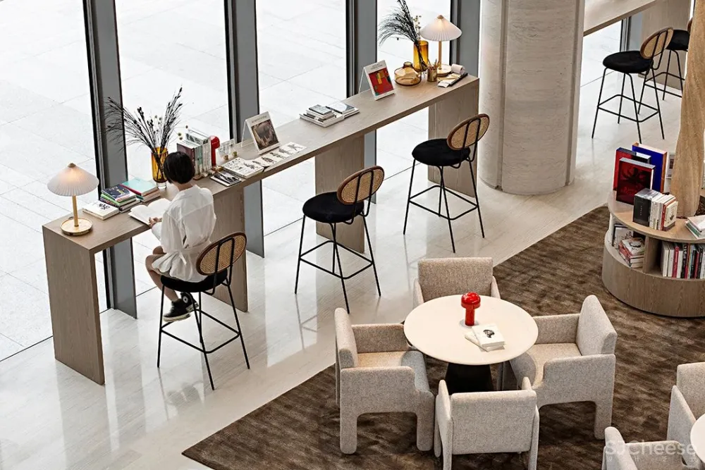 壹方设计 杭州万科CO Life美食图书馆,从场景到场所的创新