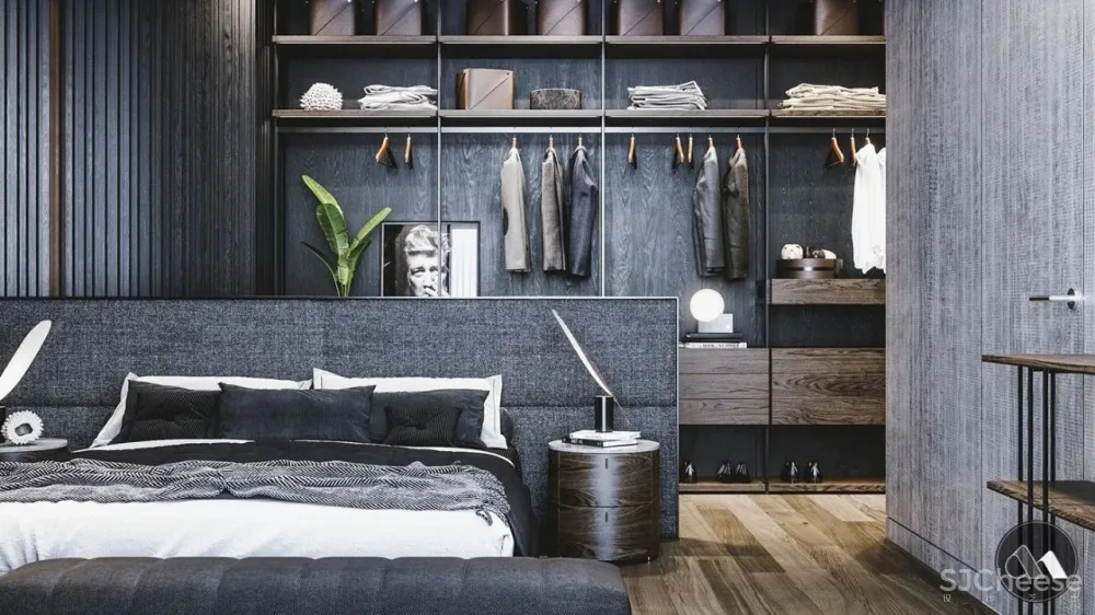 厉害了,这才是霸道总裁的家!