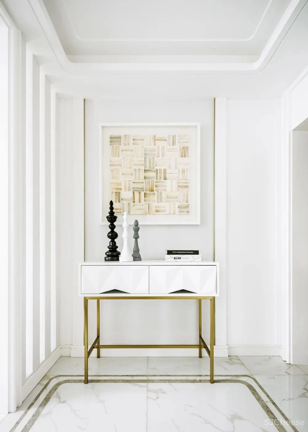 轻奢范儿,这样设计才够腔调!