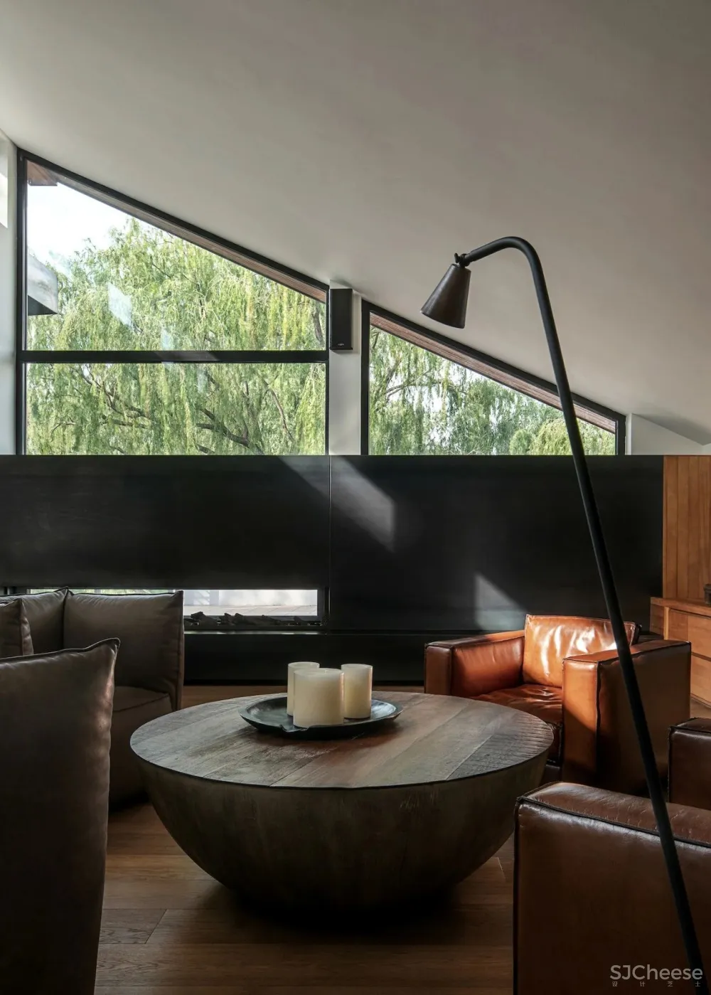 欢聚或独处,都被温柔包裹着| 军哥和芳姐自宅