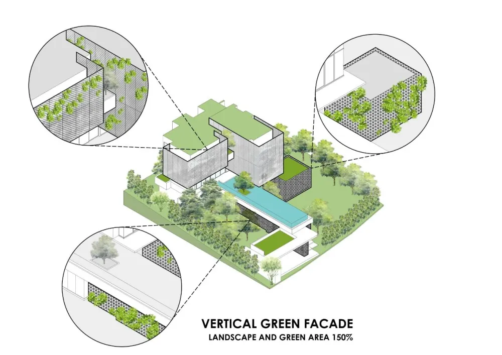 AAd Architecture丨光影之屋，Shade House
