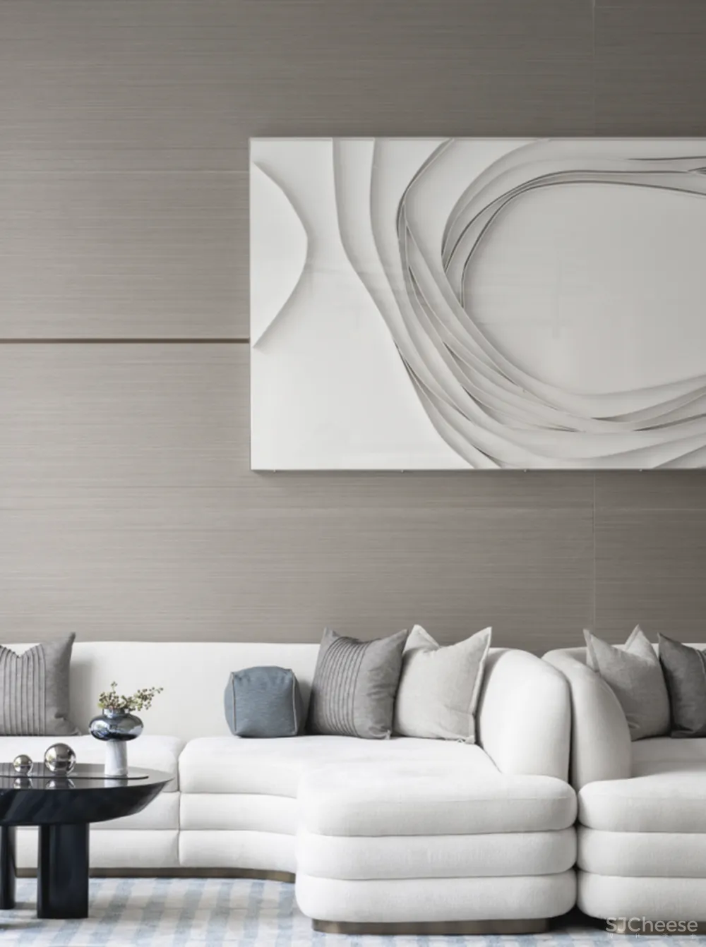 640㎡星空下的温柔梦境，颠覆传统的艺术设计！