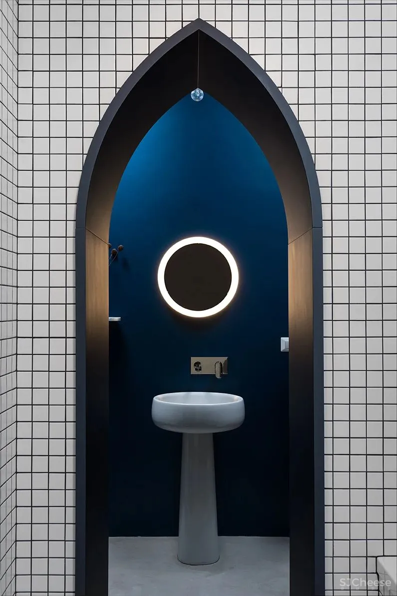 La Macchina Studio丨Retroscena公寓,罗马