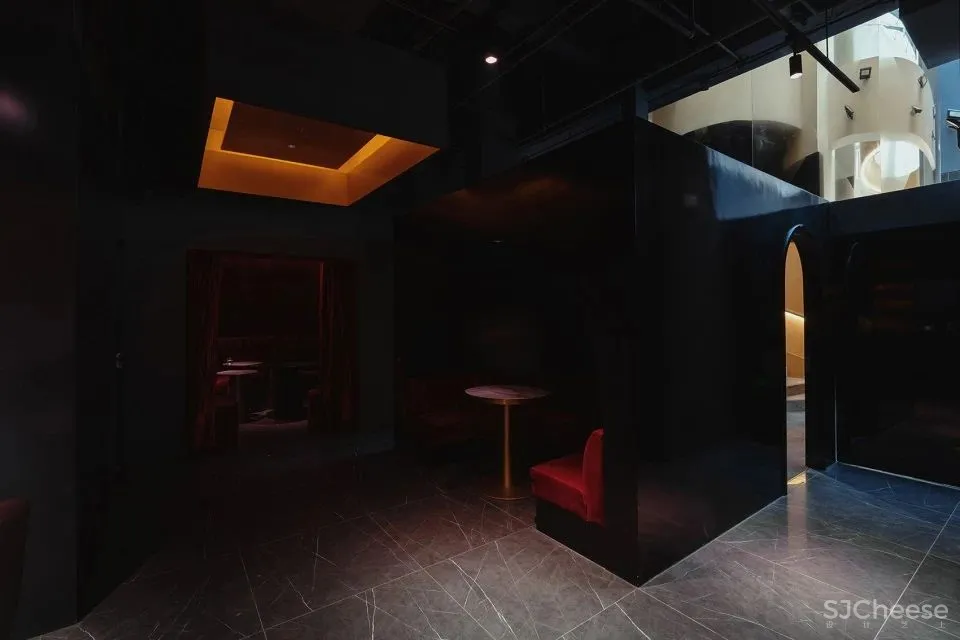 高端西装订制工作室和时髦的酒吧 北京 丹迪先生的昼与夜 B336 Design Group