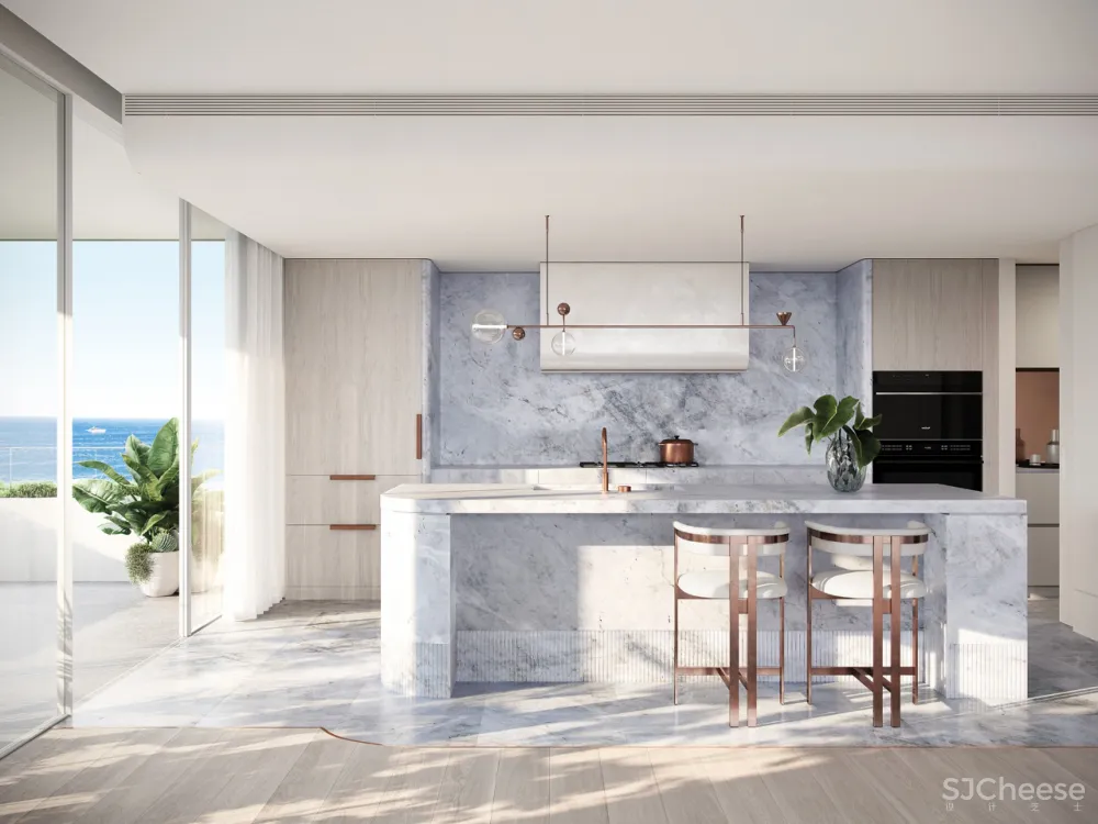 不放过每一处细节设计,才是豪华海景房该有的样子