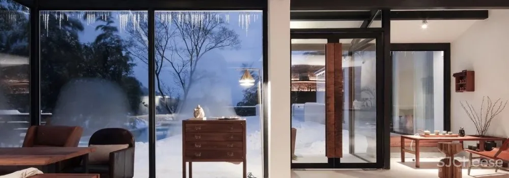 大墨空间 环抱青山,无愧自然