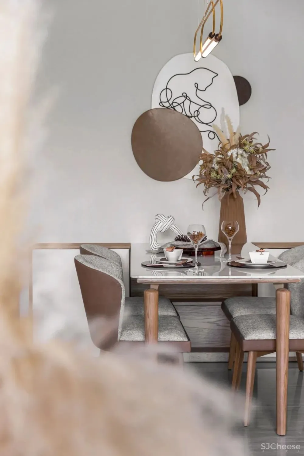 MUJI风,与猫咪共处的工程学美居 观致设计