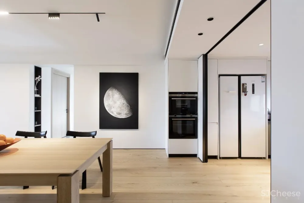 无主灯 白，释放空间灵活性 HNTN鸿泰设计