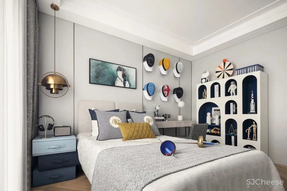 探觅星座神话的梦想家,中海沈阳望京府样板间三套 香港方黄(设计)集团新作