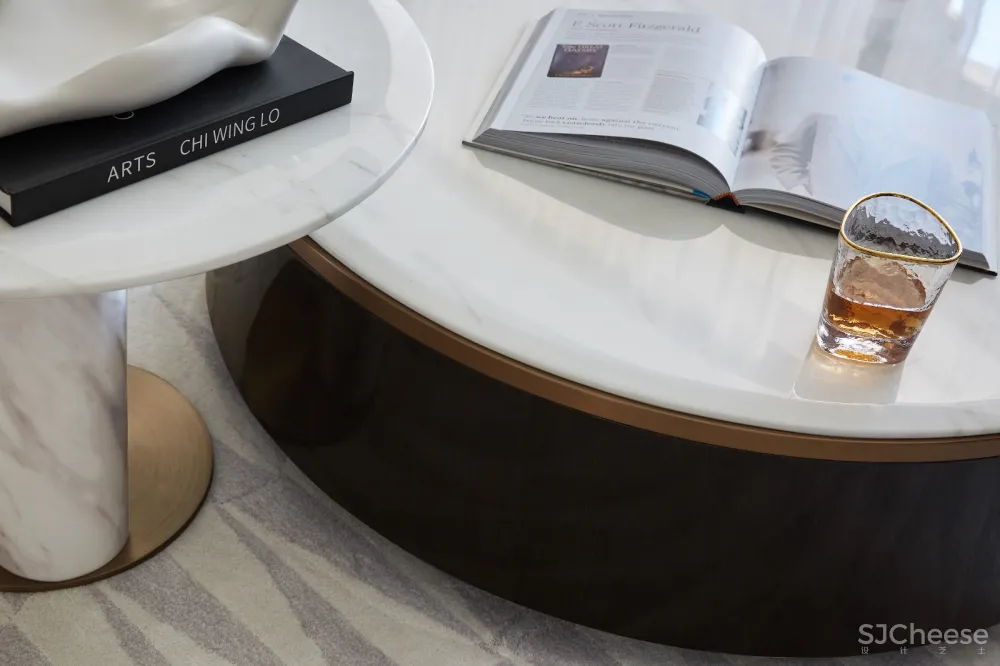 GNU新作 | 西宁万科-时代都会C户型 :意式简奢,简而不失其华(II)