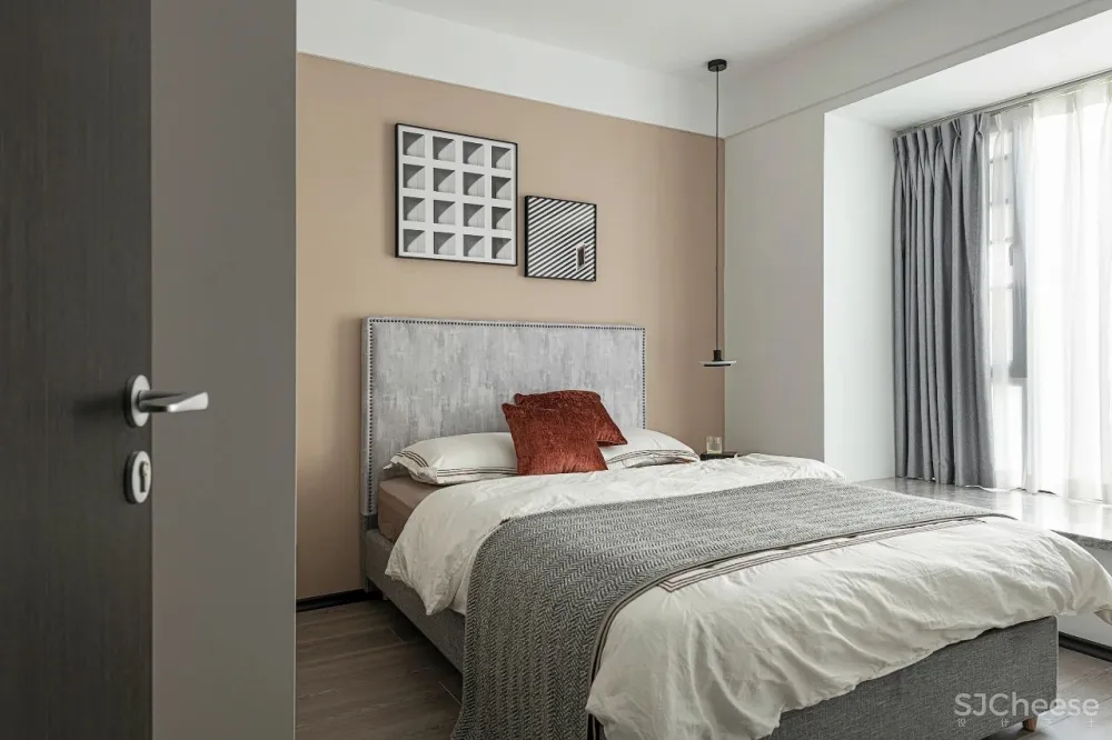 118㎡自然主义风格，32㎡豪华主卧，一个人住也太舒服！