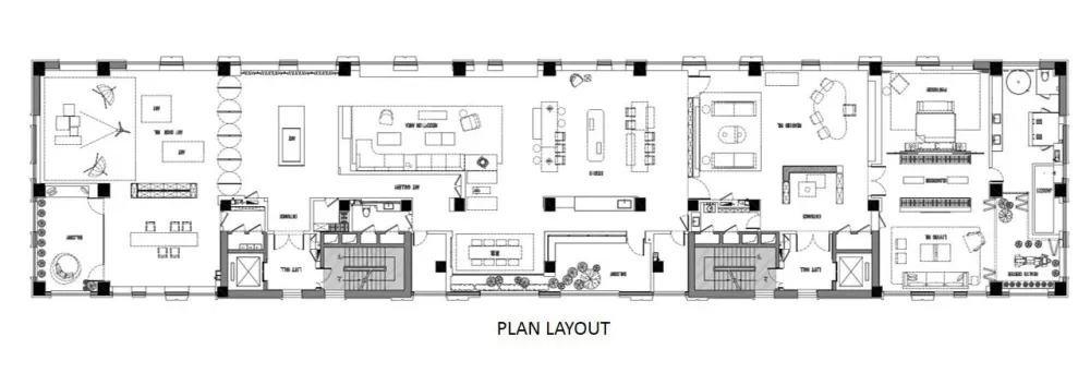 LSD.葛亚曦新作 北京「中粮京西祥云·云域」 复合功能空间的演变