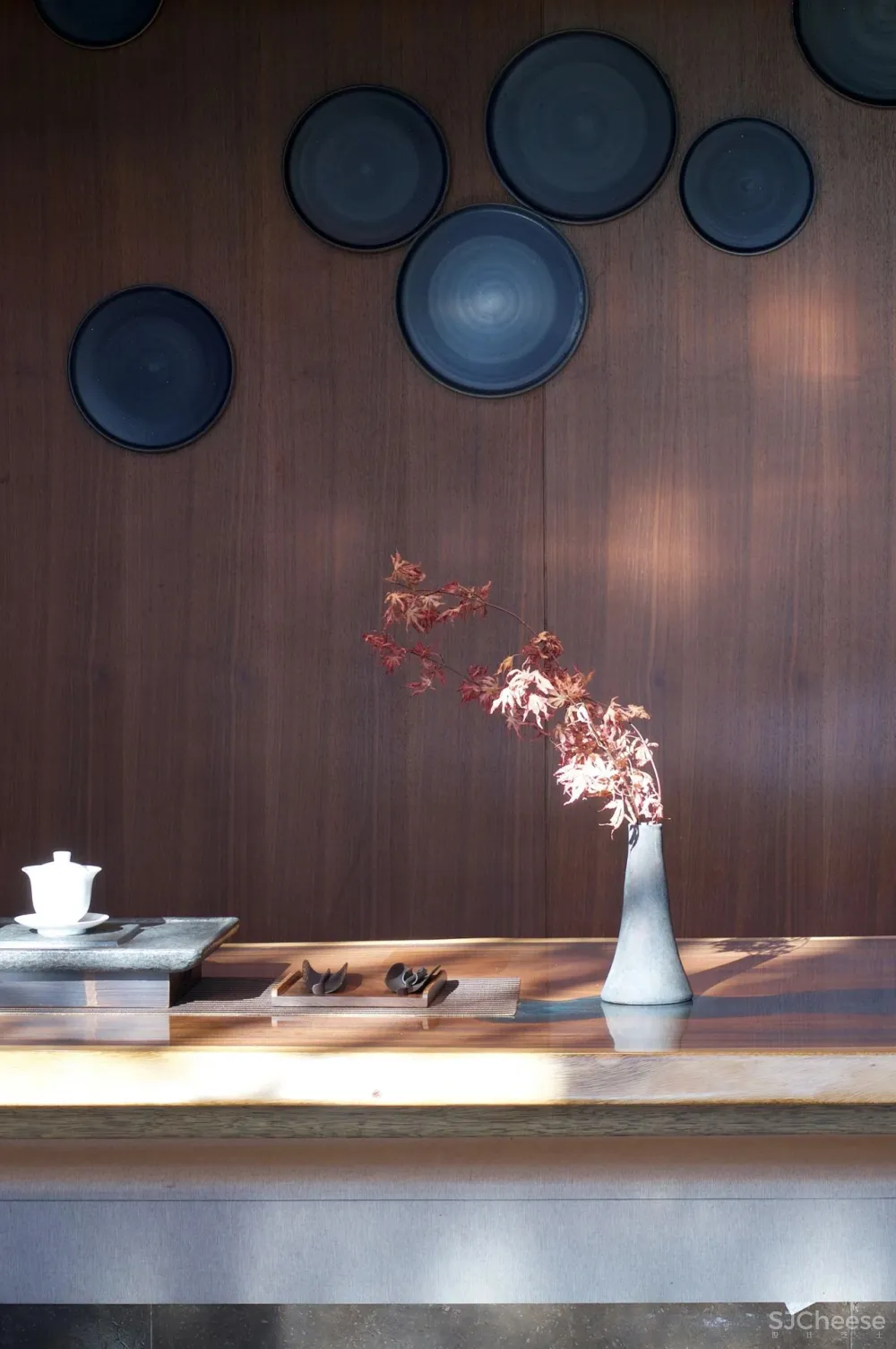 布鲁盟设计丨天津路劲阅湖销售中心:融合人文与自然的城市客厅