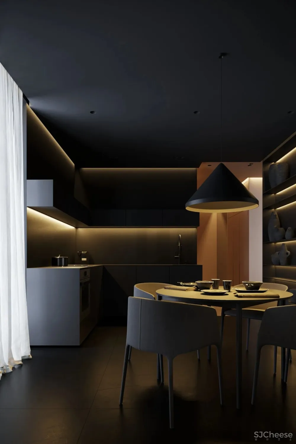 Igor Sirotov新作,最少的颜色营造最为丰富的层次感