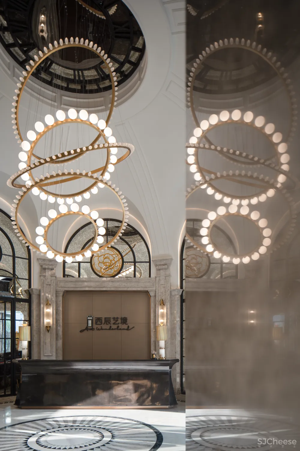 新作| 百年ArtDeco风,再现空间优雅与艺术