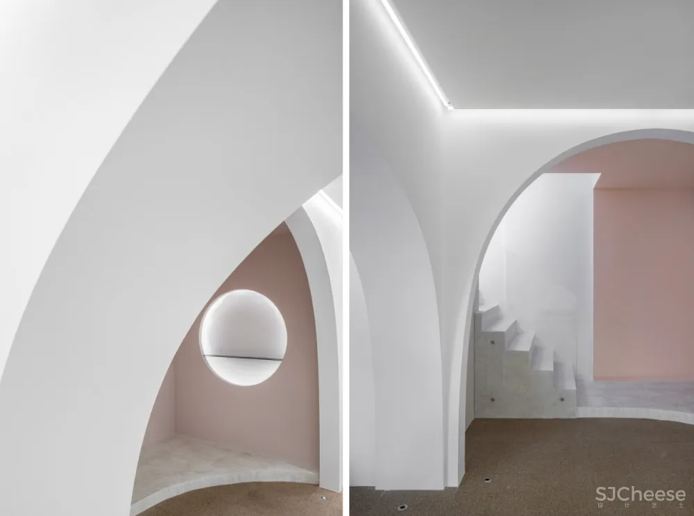 新作 上海健身女博主的私人工作室 大海小燕设计工作室