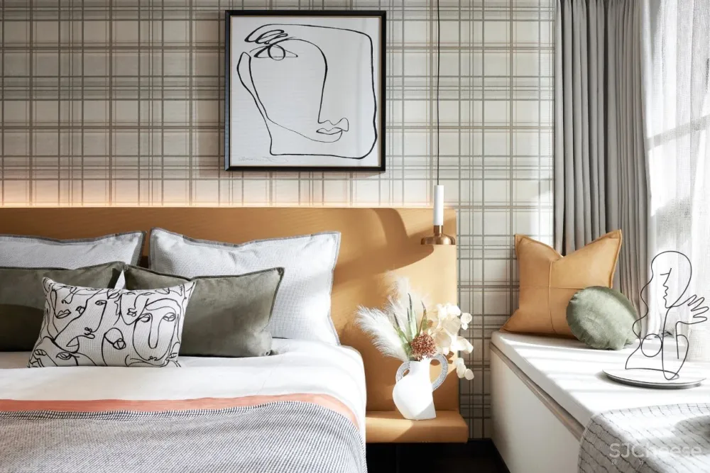 羽果设计：柔软而强大，都市精英的暖心归属！