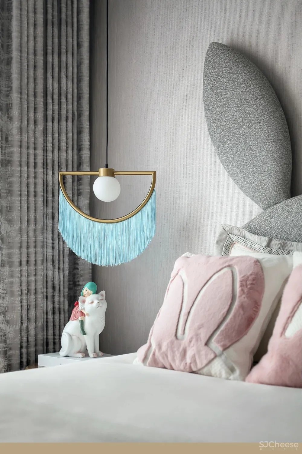 探觅星座神话的梦想家,中海沈阳望京府样板间三套 香港方黄(设计)集团新作