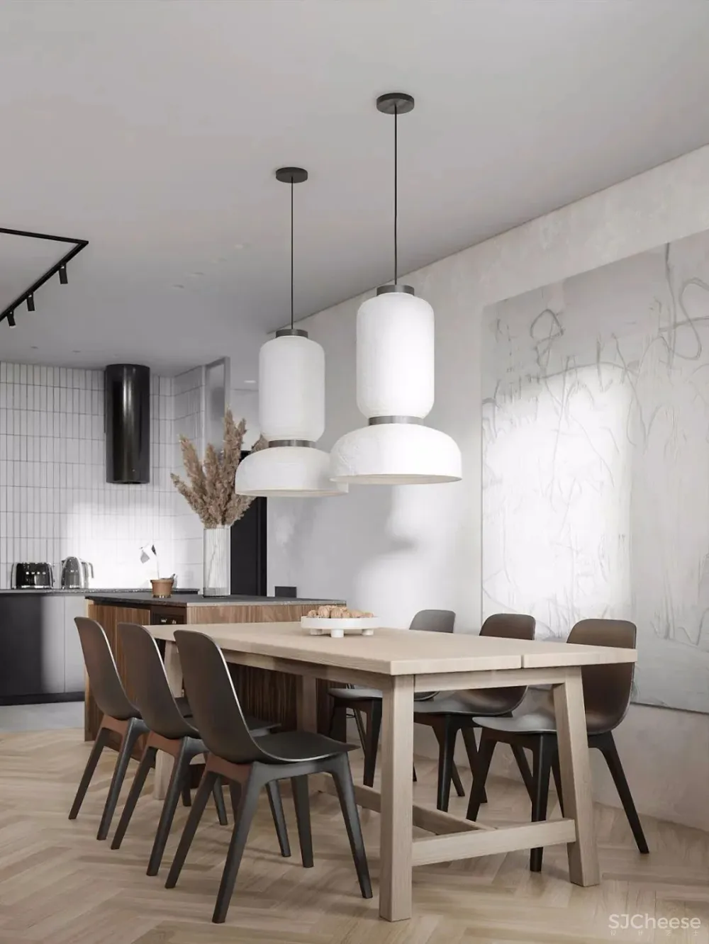 78㎡还能拥有超大落地镜？各种pose随你拍拍拍！