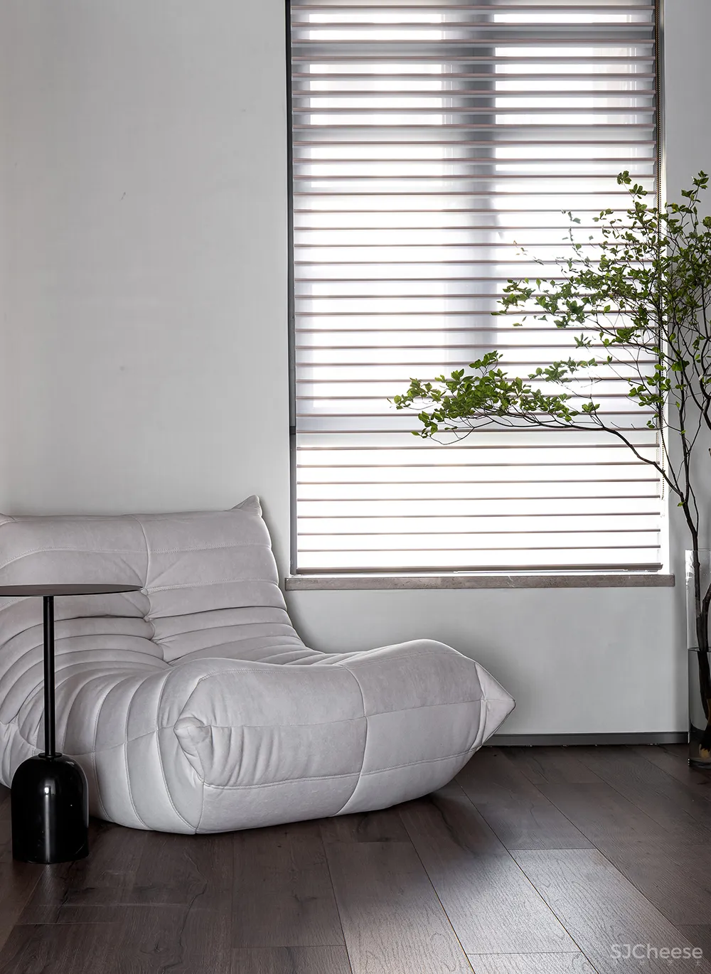 265㎡简约私宅,少就是多,简洁就是丰富!