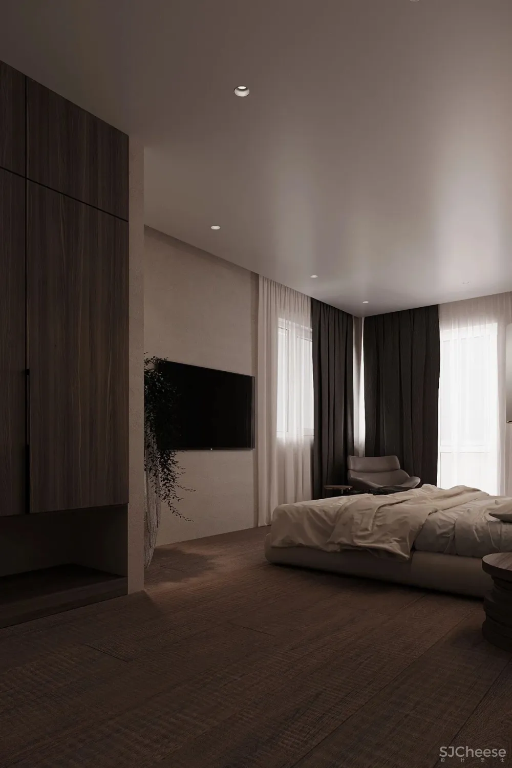 170㎡有温度的私宅,成熟有韵味!