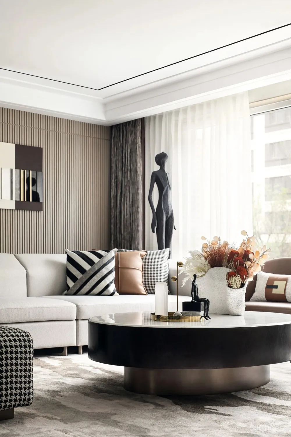 探觅星座神话的梦想家,中海沈阳望京府样板间三套 香港方黄(设计)集团新作