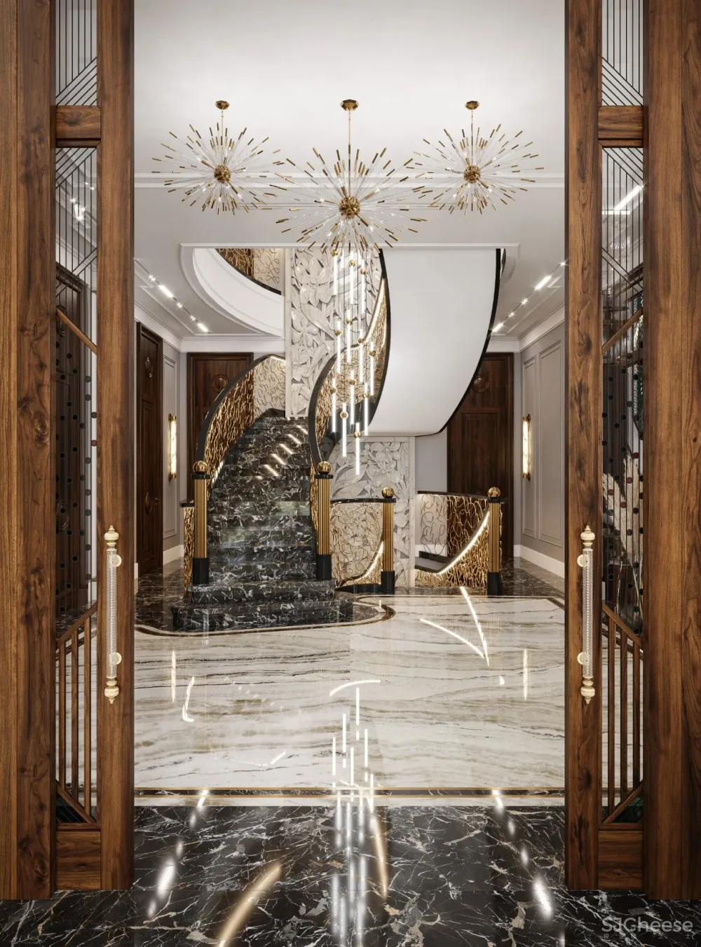 1100㎡新式奢华,精致有气质!