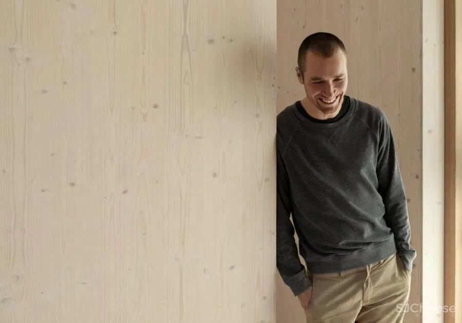 原木 侘寂，现代隐居栖处