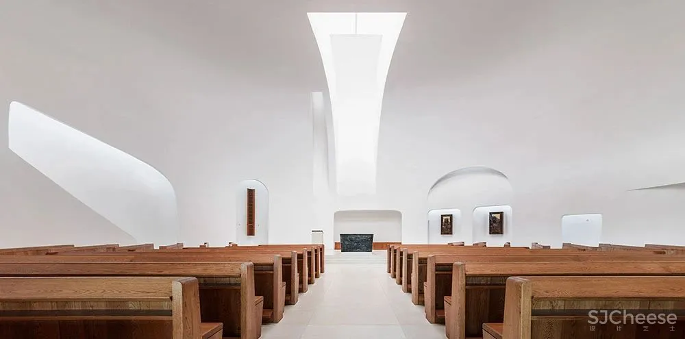 邀你走近神圣——传统教堂的现代回应