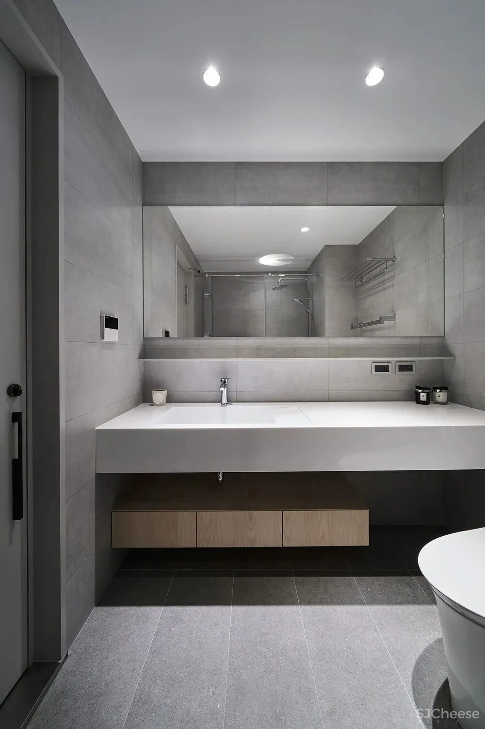 49㎡三口之家,这样设计超级显大!