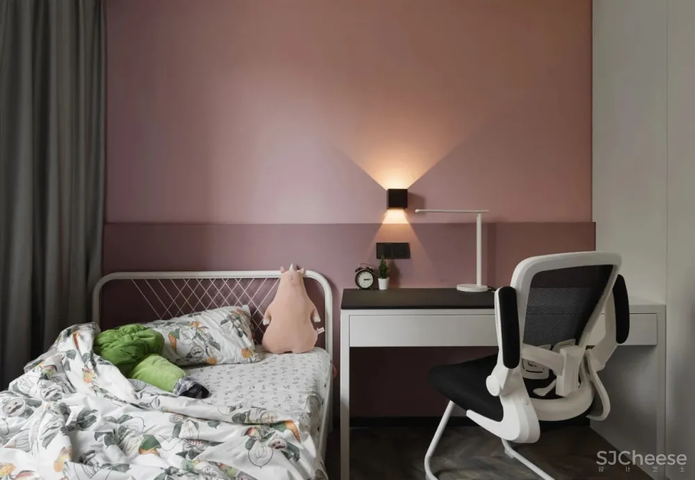 暖调的舒适,回归家的解压与治愈 佐耳设计