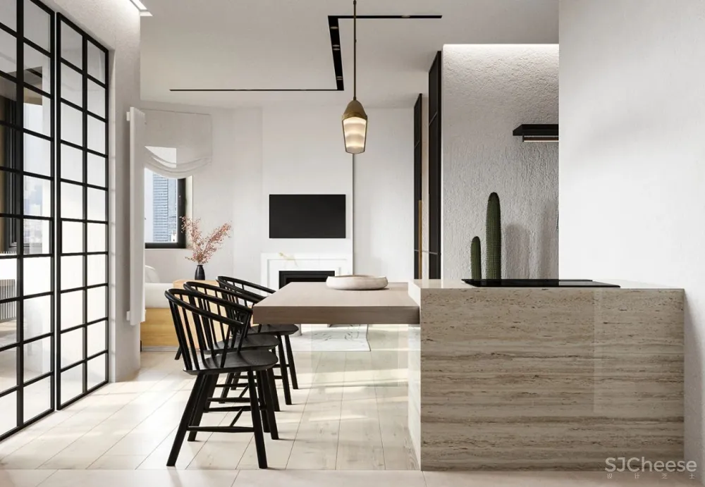 空间品质，无关风格，只讲调性