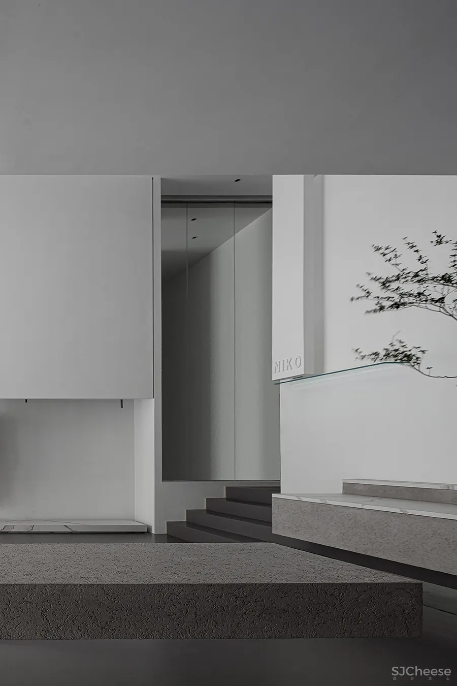 安生作品 • NIKO|流动的盒子