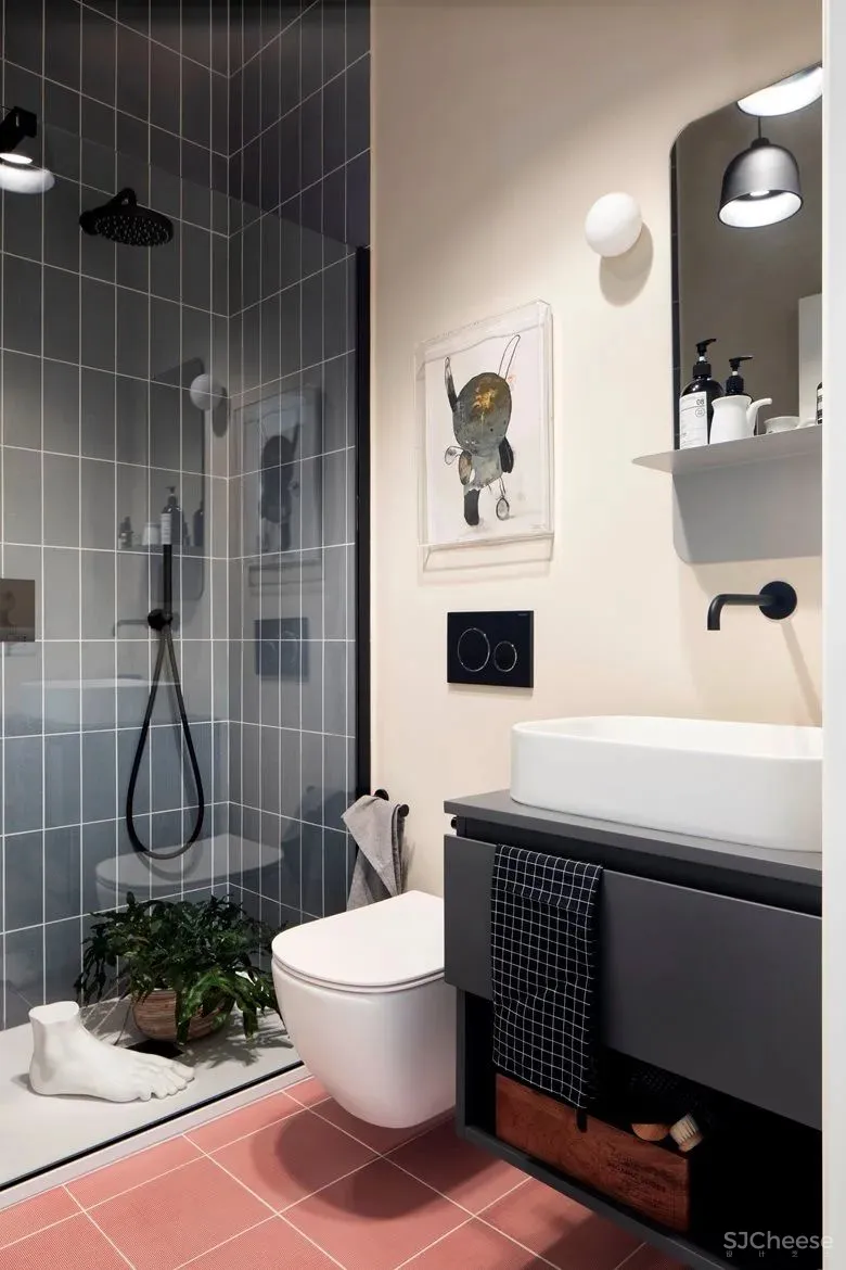 【搭-配】一间像画一样的房子 Studio Tenca - Associati 作品