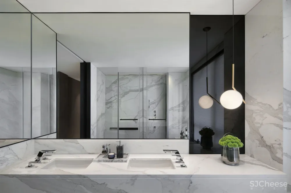 半山取静，融于自然的现代人诗意生活空间丨于强设计