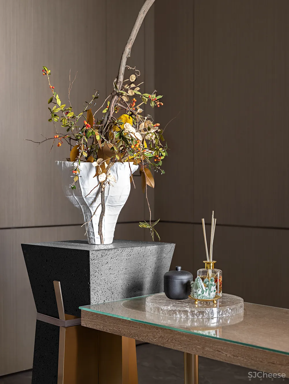 824㎡售楼处,光影与自然共生!