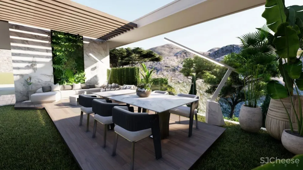 顶奢家具、岛屿住宅、私人直升机场，妥妥的人生巅峰！