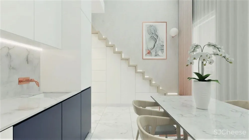 Color Visual梦幻蓝粉设计