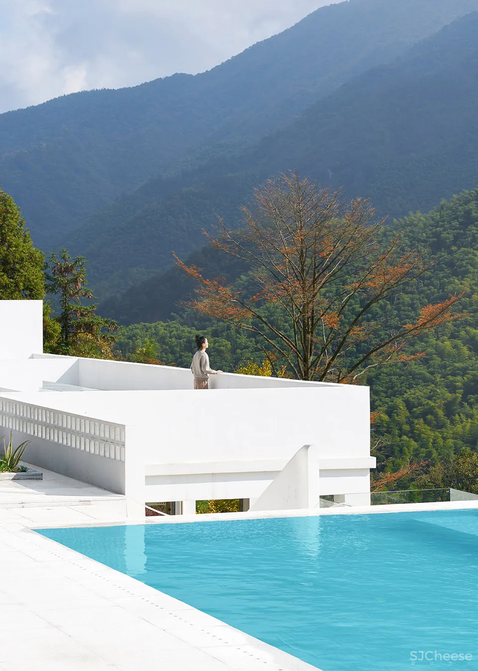 大山里的民宿设计,太美了!