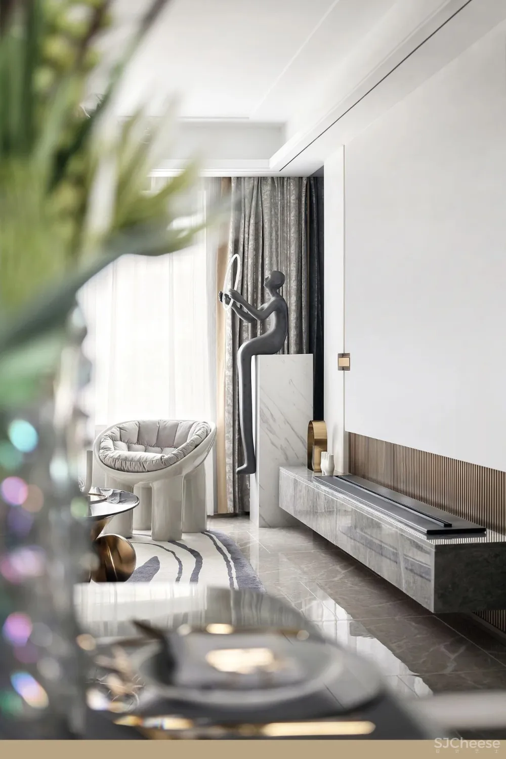 探觅星座神话的梦想家,中海沈阳望京府样板间三套 香港方黄(设计)集团新作