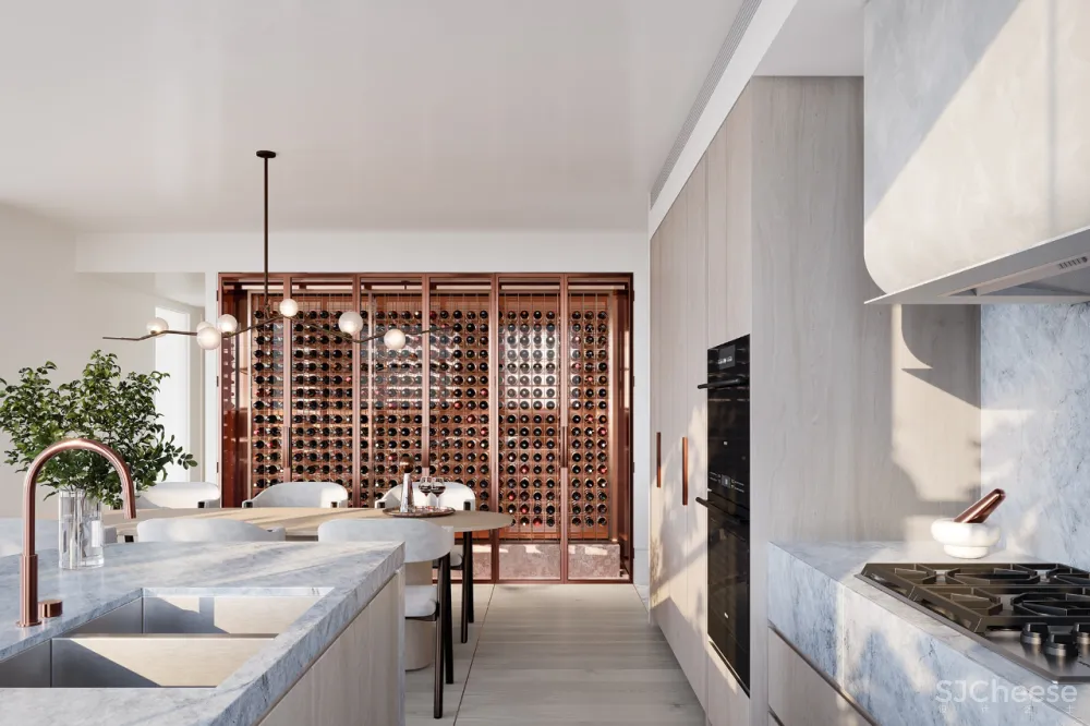 不放过每一处细节设计,才是豪华海景房该有的样子