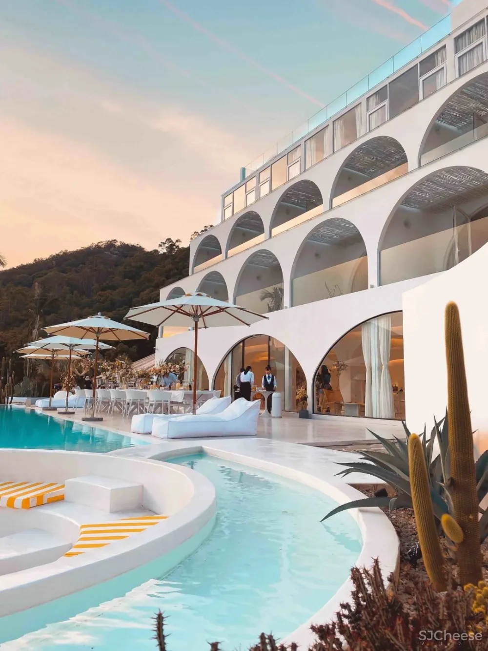 高铁直达秋冬温暖迷人的海,海上花园私藏国内版“圣托里尼”,《女儿们的恋爱》取景地大公开!