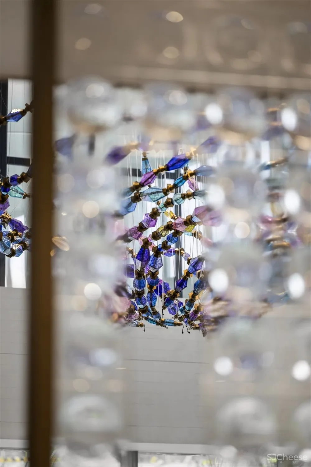 维几设计新作 金科旭辉悦章售楼处|售楼处