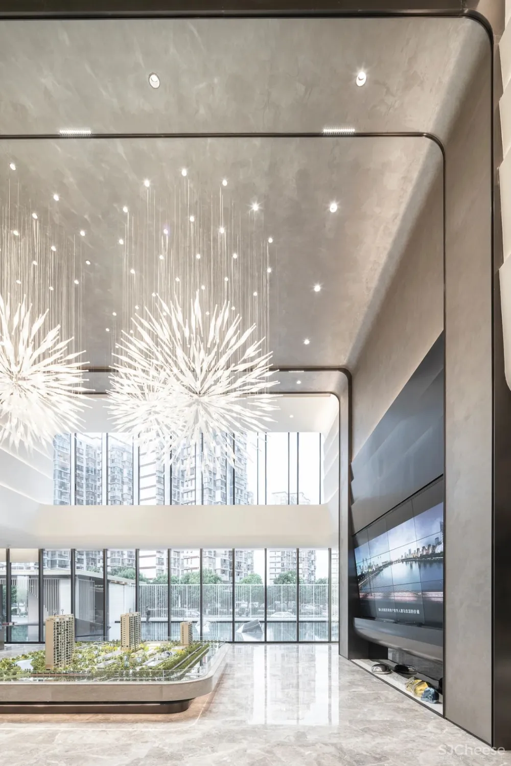 水润万物——宋都·如意铭著营销中心丨VBD设计集团