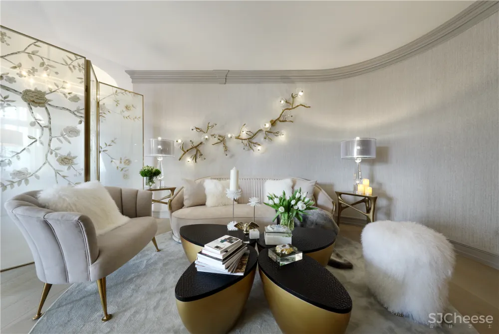 1600㎡极致艺术奢宅，深入骨髓的浪漫与优雅