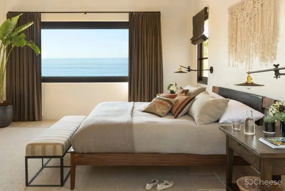 Jute Interior-质朴而富有自然韵味•美国旧金山的地中海风格住宅!