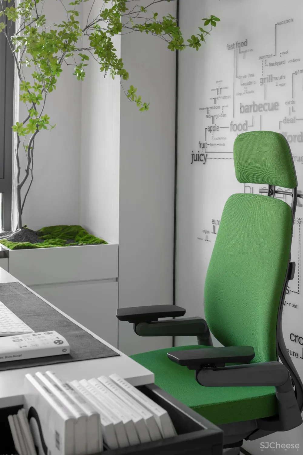 一个高品质的多功能美学空间