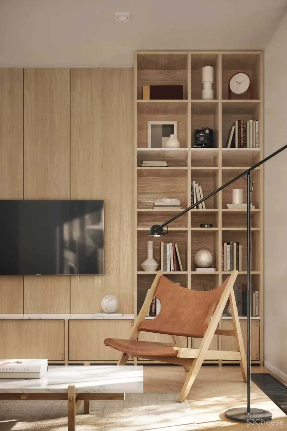 温暖北欧风,纯粹有张力!