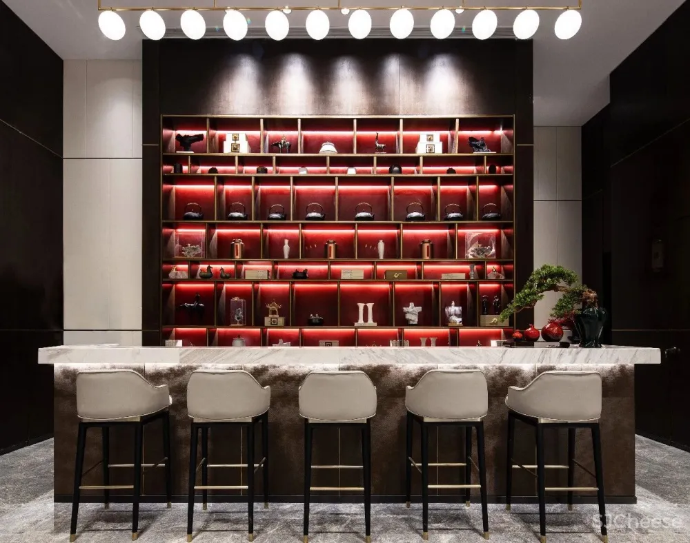 高级黑 中国红,曲直方圆之间的至简至美!