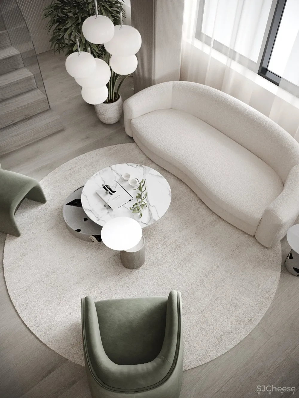 The One Architectural Lab 新作 治愈性的优雅宁静